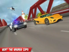 Гульня Grand Police Car Chase Drive Racing онлайн