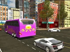 Гульня City Bus Offroad Driving онлайн