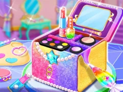 Гульня Pretty Box Bakery Game онлайн