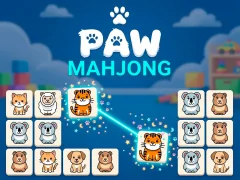 Гульня Paw Mahjong онлайн