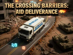 Гульня The Crossing Barriers: Aid Deliverance онлайн