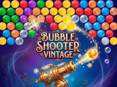 Гульня Bubble Shooter Vintage онлайн