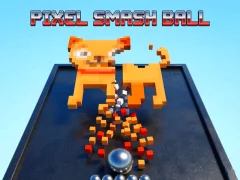 Гульня Pixel Smash Ball онлайн