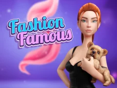 Гульня Fashion Famous онлайн