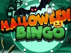 Гульня Halloween Bingo онлайн