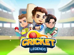 Гульня Cricket Legends онлайн