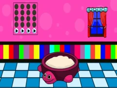 Гульня Pink House Escape 2 онлайн