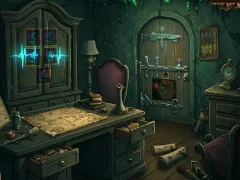 Гульня Mystic Trailblazer Escape онлайн