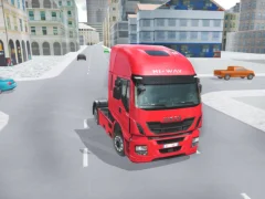 Гульня City Driving Truck Simulator 3d онлайн