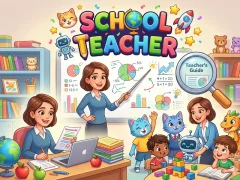 Гульня School Teacher онлайн