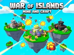 Гульня War Of Islands Mine And Craft онлайн