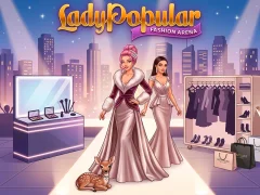 Гульня Lady Popular онлайн