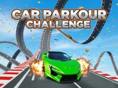 Гульня Car Parkour Challenge онлайн