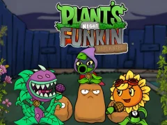 Гульня Friday Night Funkin VS Plants vs Zombies Replanted онлайн