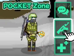 Гульня Pocket Zone онлайн