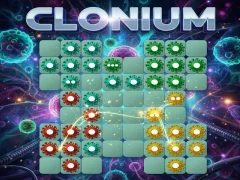 Гульня Clonium онлайн
