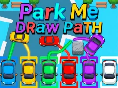 Гульня Park Me: Draw Path онлайн
