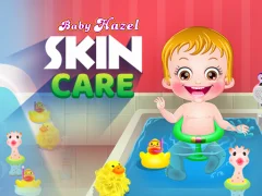 Гульня Baby Hazel Skin Care онлайн