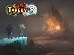 Гульня Takeover онлайн