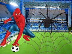 Гульня Spidy Soccer онлайн