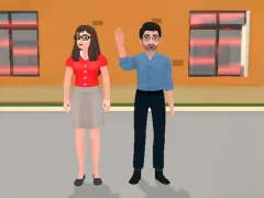 Гульня School Stories: Teacher Sim онлайн