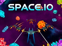 Гульня Space.io онлайн