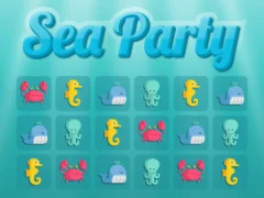 Гульня Sea Party онлайн