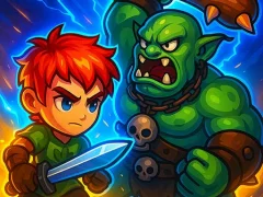 Гульня Epic Hero Quest Idle RPG онлайн