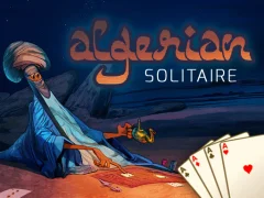 Гульня Algerian Solitaire онлайн