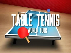 Гульня Table Tennis World Tour онлайн