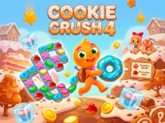 Гульня Cookie Crush 4 онлайн