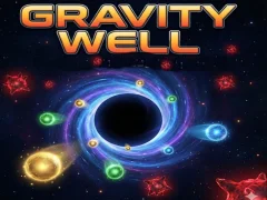 Гульня Gravity Well онлайн