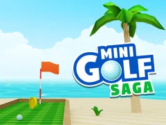 Гульня Mini Golf Saga онлайн