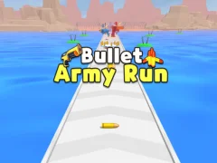 Гульня Bullet Army Run онлайн
