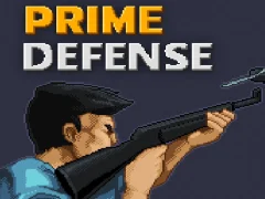 Гульня Prime Defense онлайн