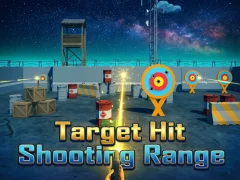 Гульня Target Hit Shooting Range онлайн
