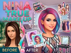 Гульня Nina True Make Up онлайн