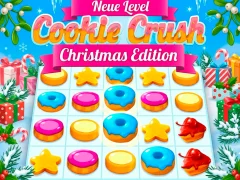 Гульня Cookie Crush: Christmas Edition онлайн