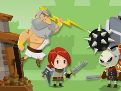 Гульня Defense Battle онлайн