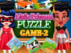 Гульня Little Princess Puzzle Game 2 онлайн