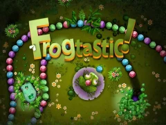 Гульня Frogtastic онлайн