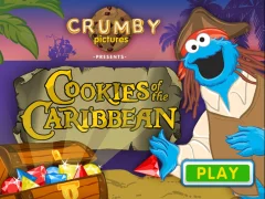 Гульня Cookies Of The Caribbean онлайн