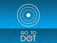 Гульня Go To Dot онлайн