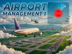 Гульня Airport Management 1 онлайн