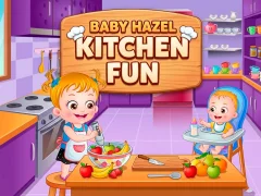 Гульня Baby Hazel Kitchen Fun онлайн