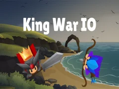 Гульня King War IO онлайн