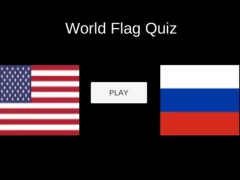 Гульня World Flag Quiz онлайн