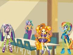 Гульня Rainbow Rocks Who's Your VIF? онлайн