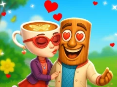 Гульня Ballerina Cappuccina First Date онлайн