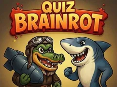 Гульня Italian Brainrot Quiz онлайн